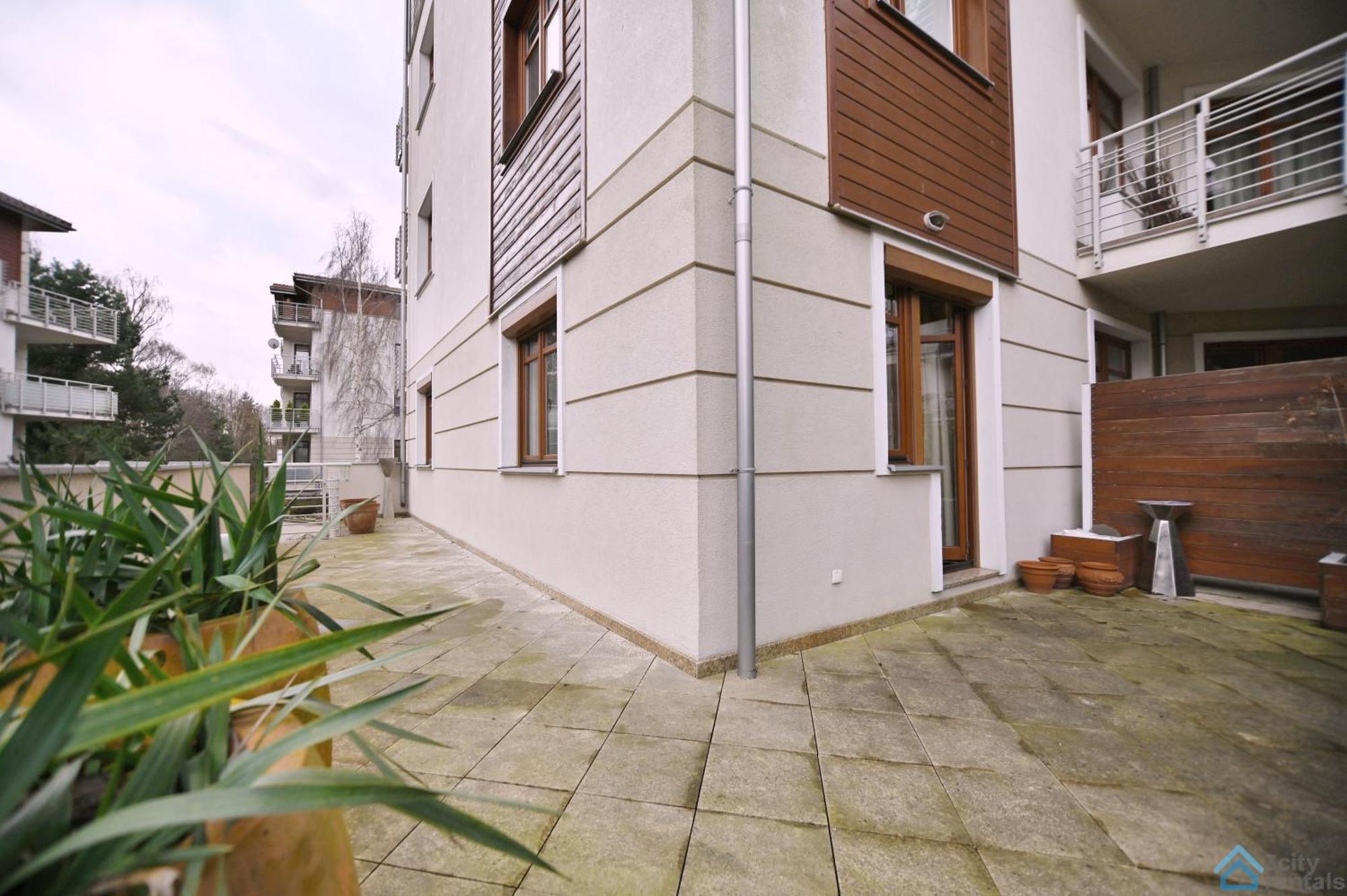 Large And Luxury 3City Apartment In Gdansk With Two Terraces By Noclegi Renters Exterior foto